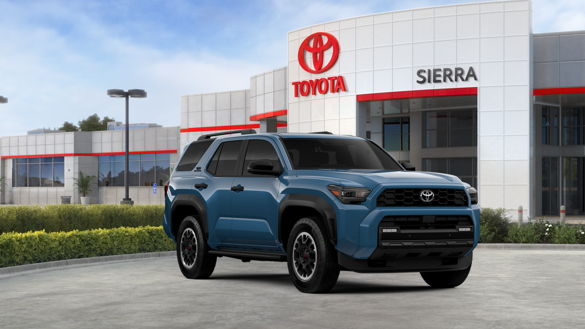 New 2026 Toyota 4Runner 4WD image 64