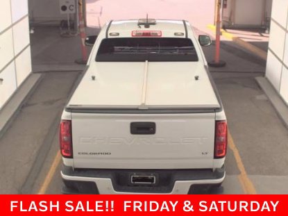 Used 2022 Chevrolet Colorado LT w/ Fleet Safety Package AWD/4WD image 3