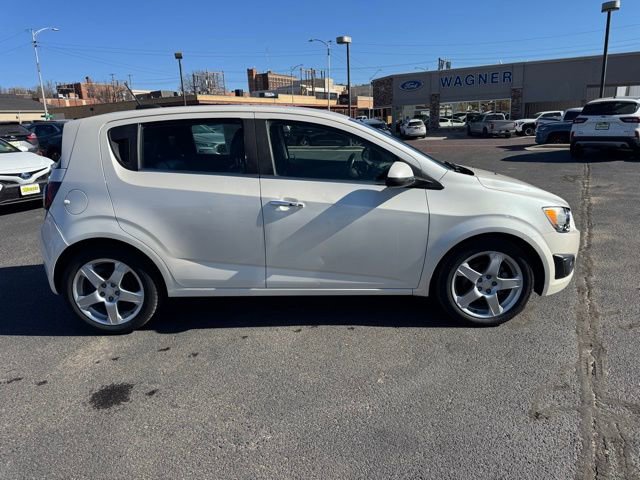 Used 2015 Chevrolet Sonic LTZ FWD image 2