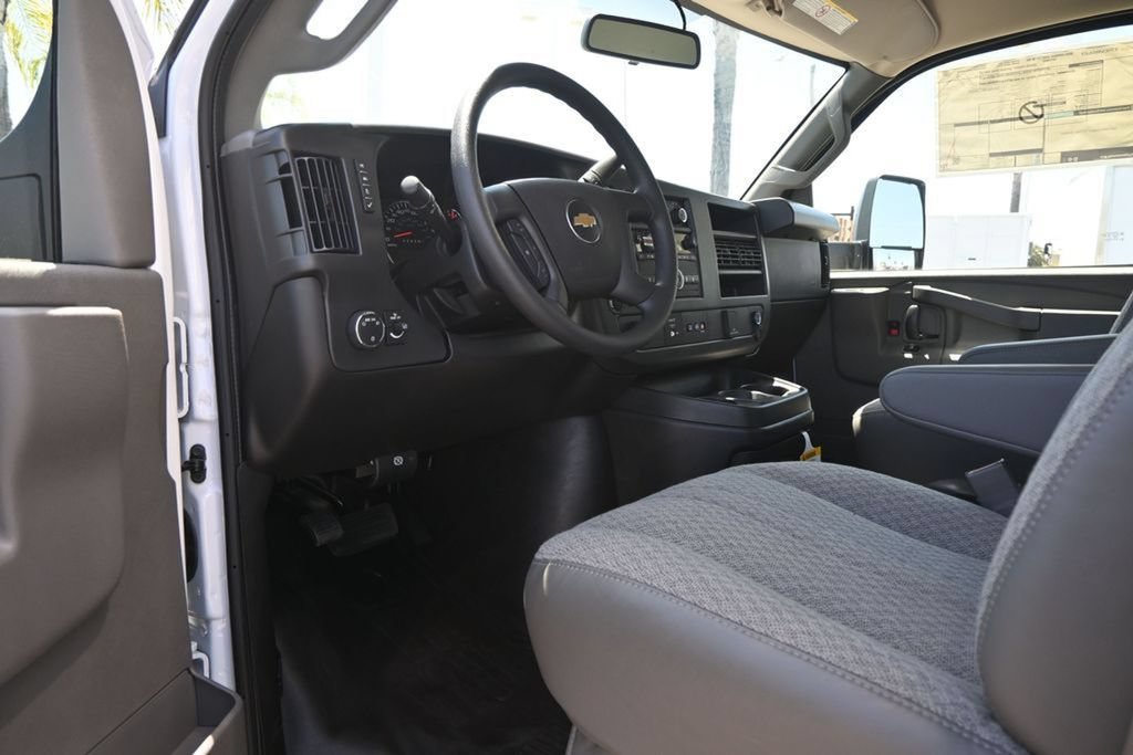 New 2026 Chevrolet Express 3500 w/ Power Convenience Package RWD image 11