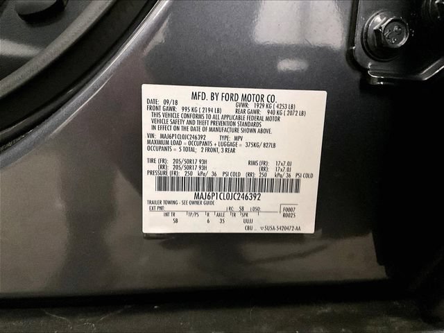 Used 2018 Ford EcoSport SES AWD/4WD image 32