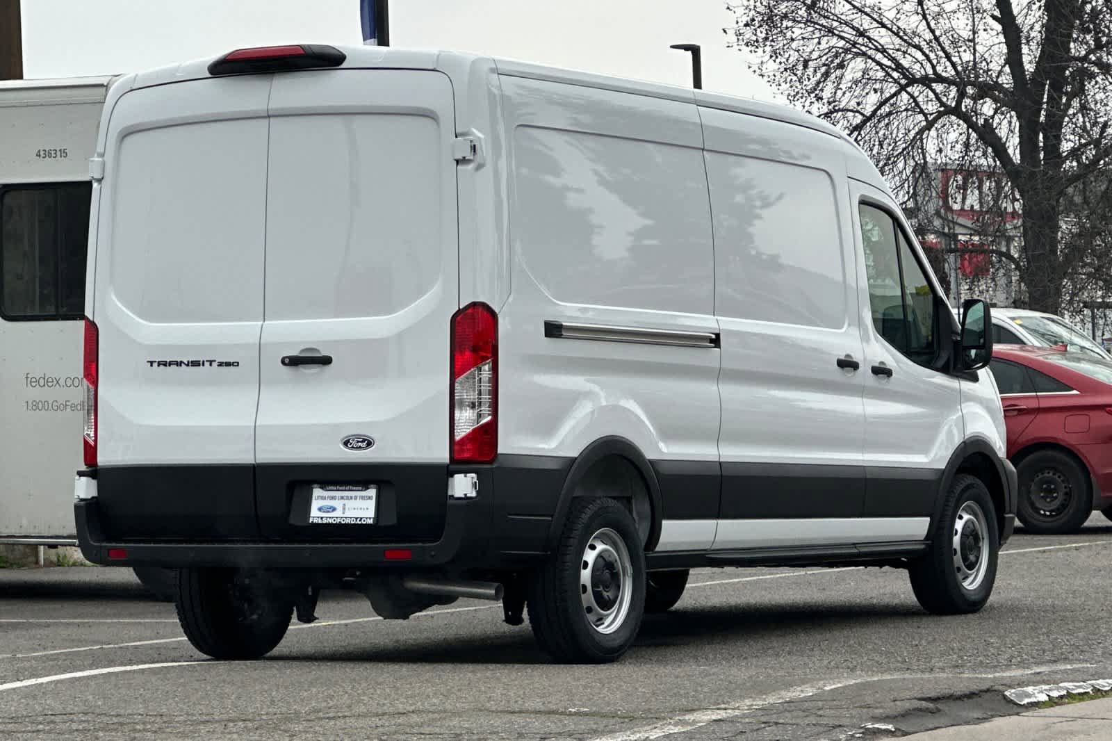 New 2026 Ford Transit 250 148 Medium Roof w/ Load Area Protection Package image 2