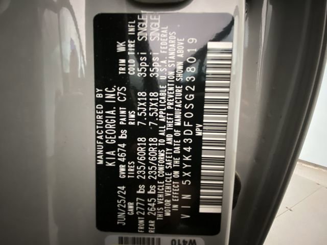 Used 2025 Kia Sportage SX FWD image 28