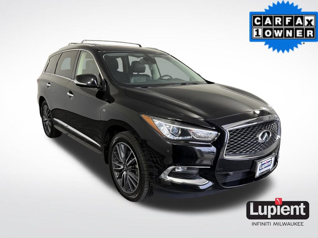 Used 2017 INFINITI QX60 Luxe w/ Deluxe Technology Package AWD/4WD 360° Tour