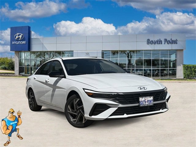 Certified 2025 Hyundai Elantra SEL