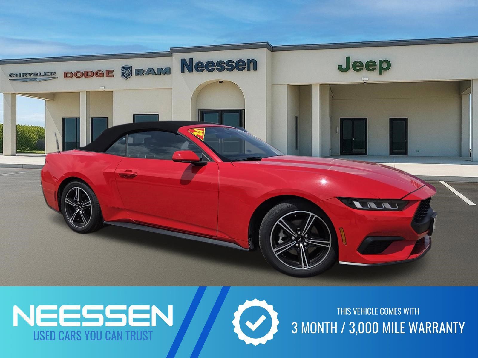 Used 2024 Ford Mustang Convertible
