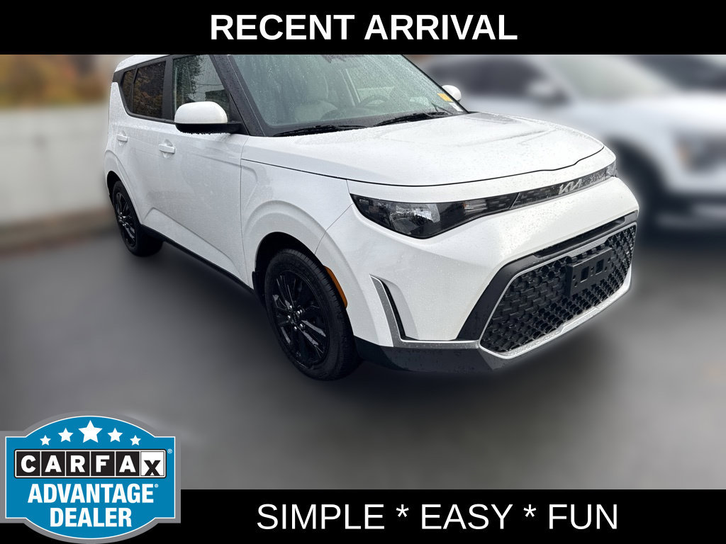 Certified 2023 Kia Soul LX