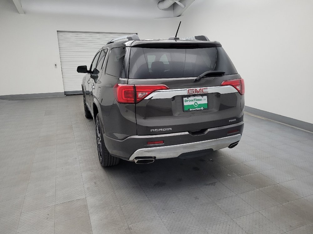 Used 2019 GMC Acadia Denali AWD/4WD image 6