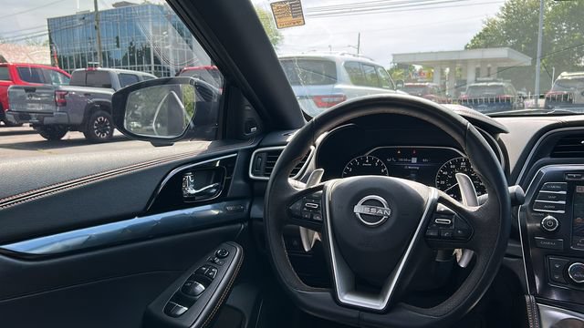 Certified 2023 Nissan Maxima SR w/ Sport Mat Group FWD image 23