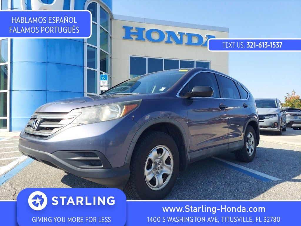 Used 2013 Honda CR-V LX