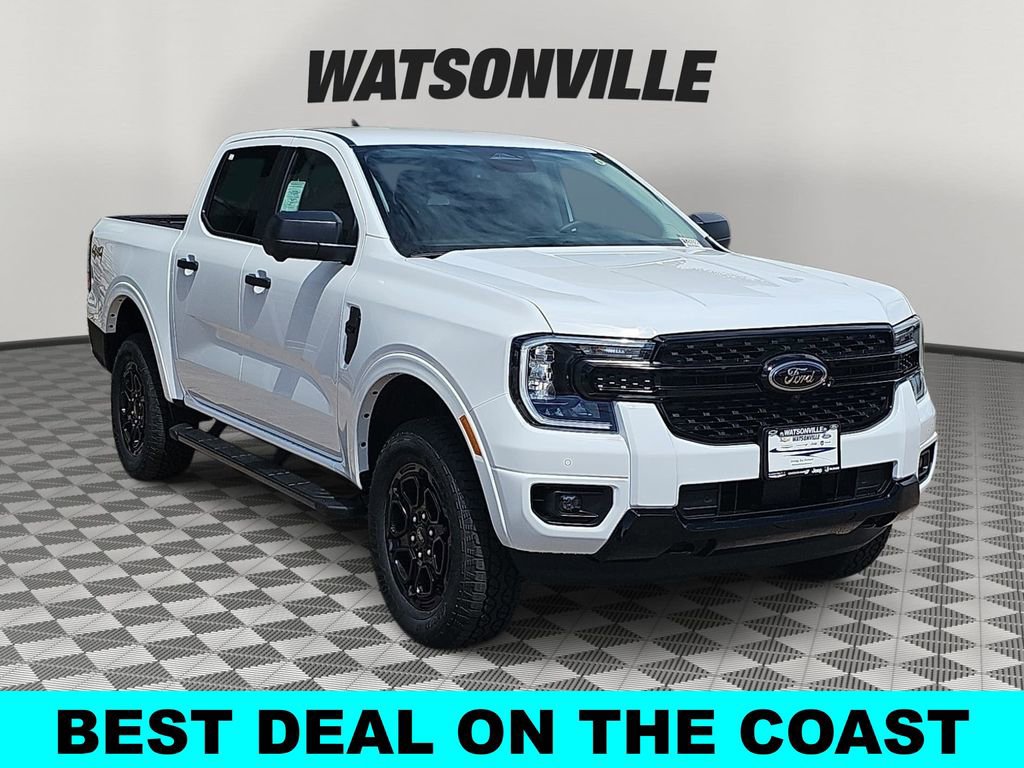 New 2026 Ford Ranger XLT AWD/4WD image 1