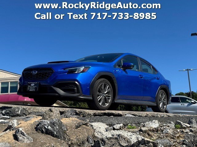 Used 2023 Subaru WRX AWD/4WD image 1