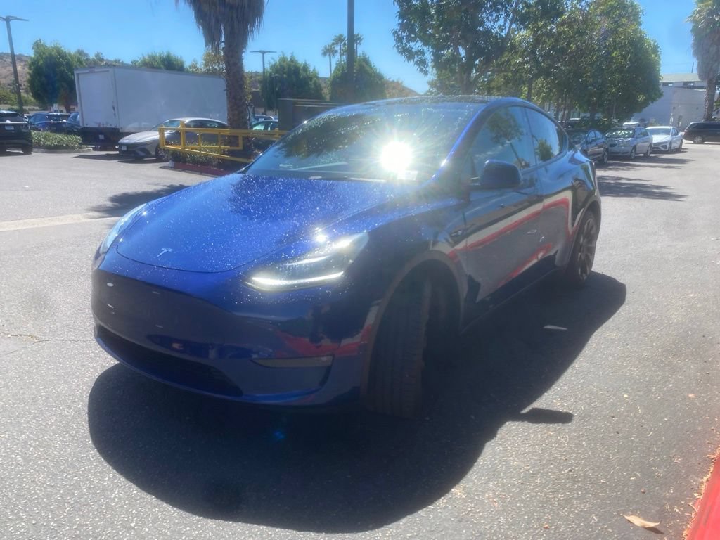 Used 2021 Tesla Model Y Long Range AWD/4WD image 6