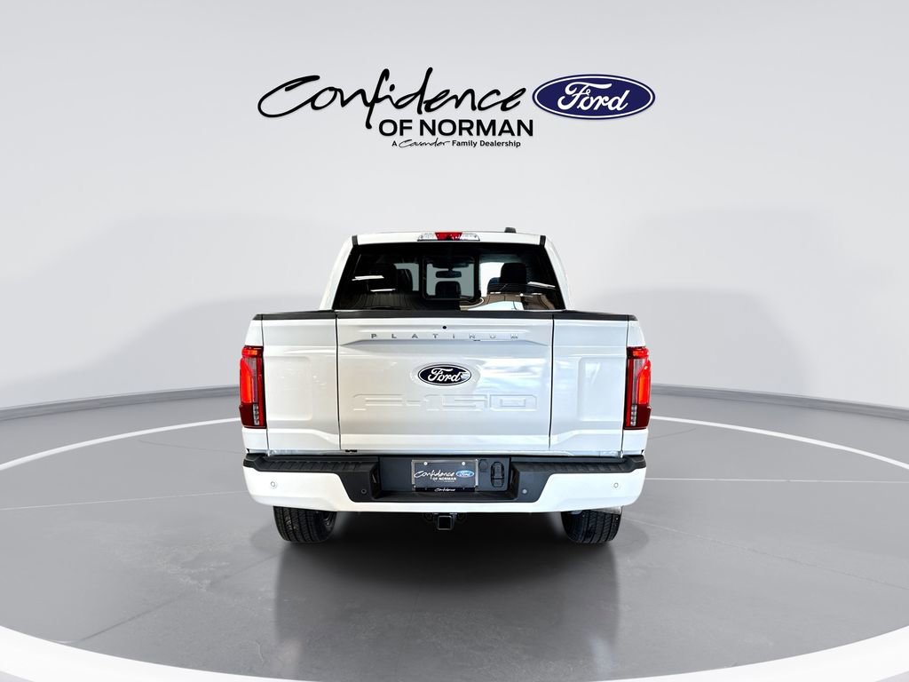 New 2026 Ford F150 Platinum w/ Equipment Group 703A Plus image 7