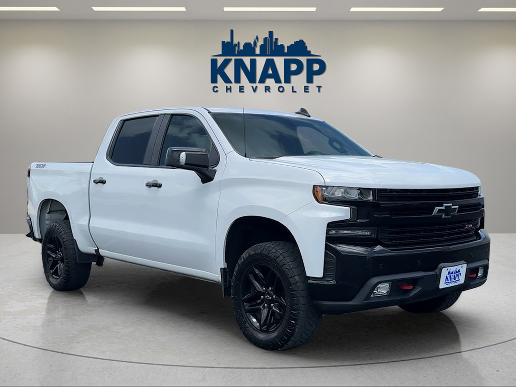 Used 2020 Chevrolet Silverado 1500 LT Trail Boss AWD/4WD image 7