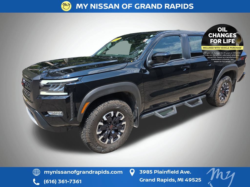 Used 2023 Nissan Frontier PRO-4X w/ Pro Convenience Package AWD/4WD image 4