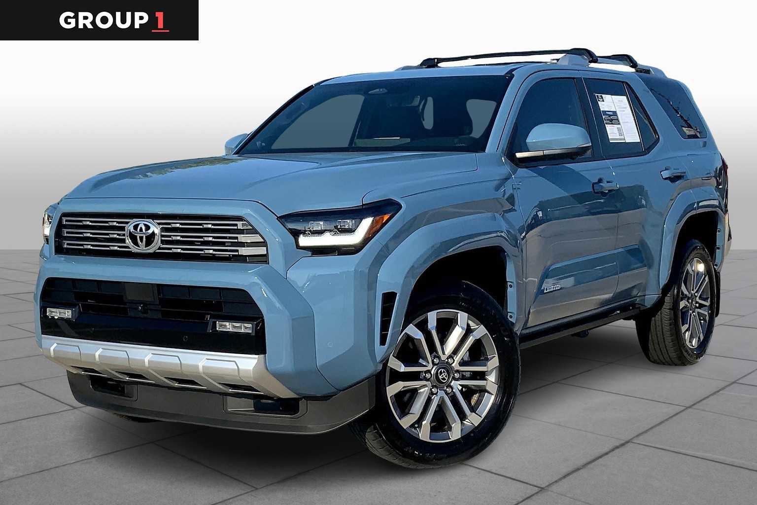Used 2025 Toyota 4Runner Limited