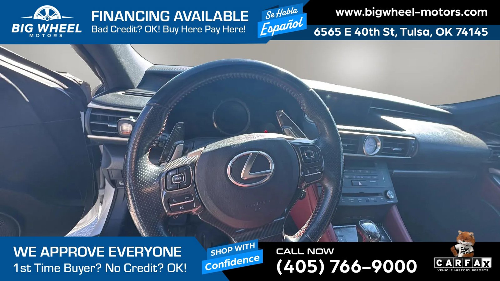 Used 2016 Lexus RC 200t RWD image 15