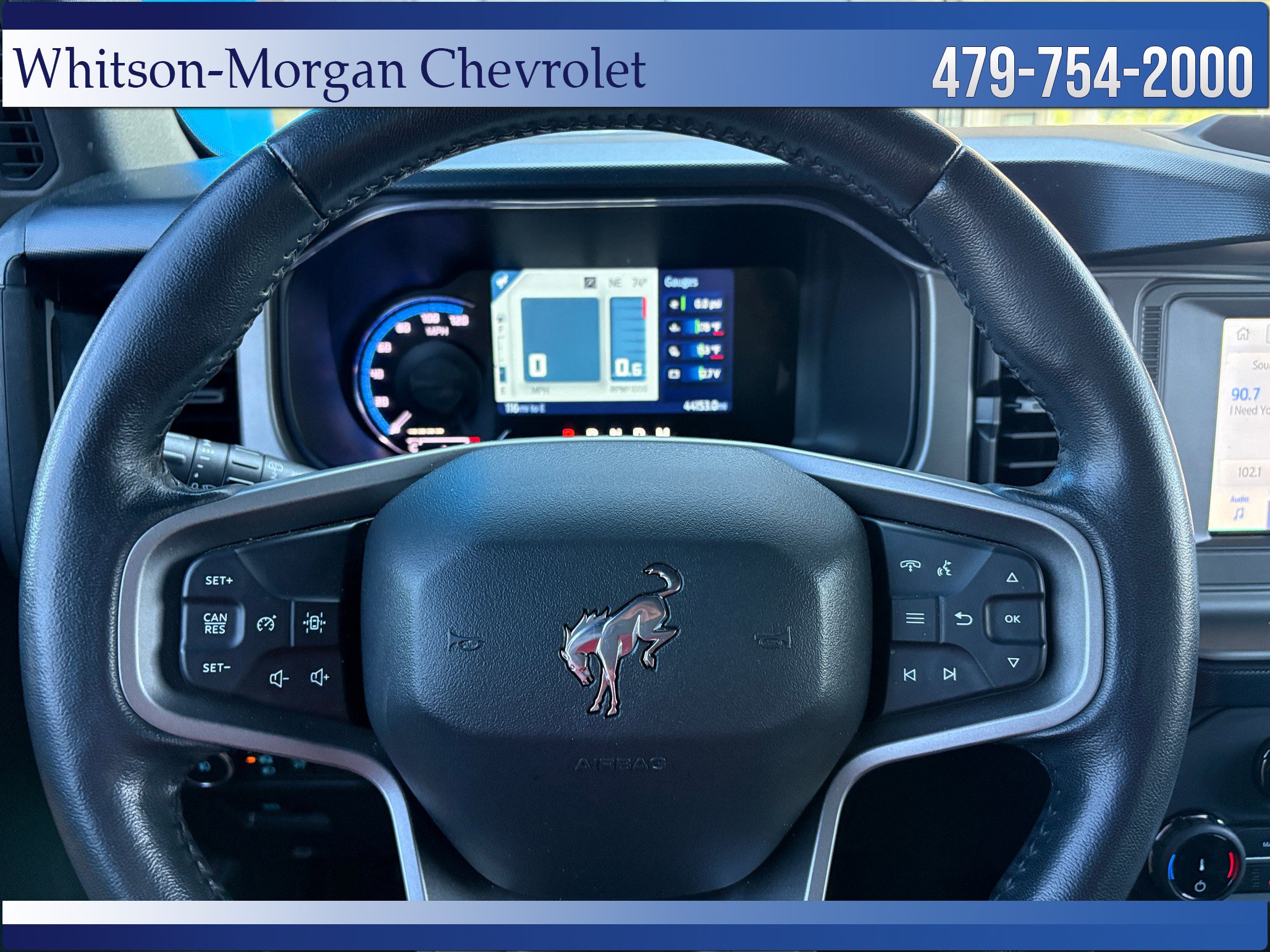 Used 2022 Ford Bronco Outer Banks AWD/4WD image 13