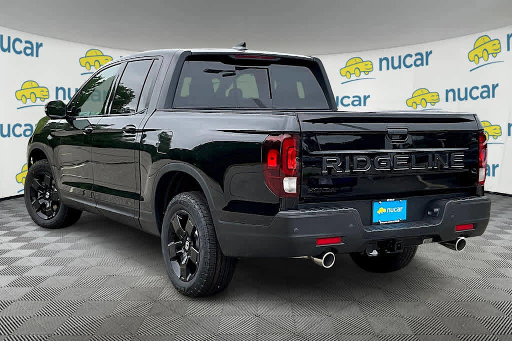 New 2026 Honda Ridgeline Black Edition image 4