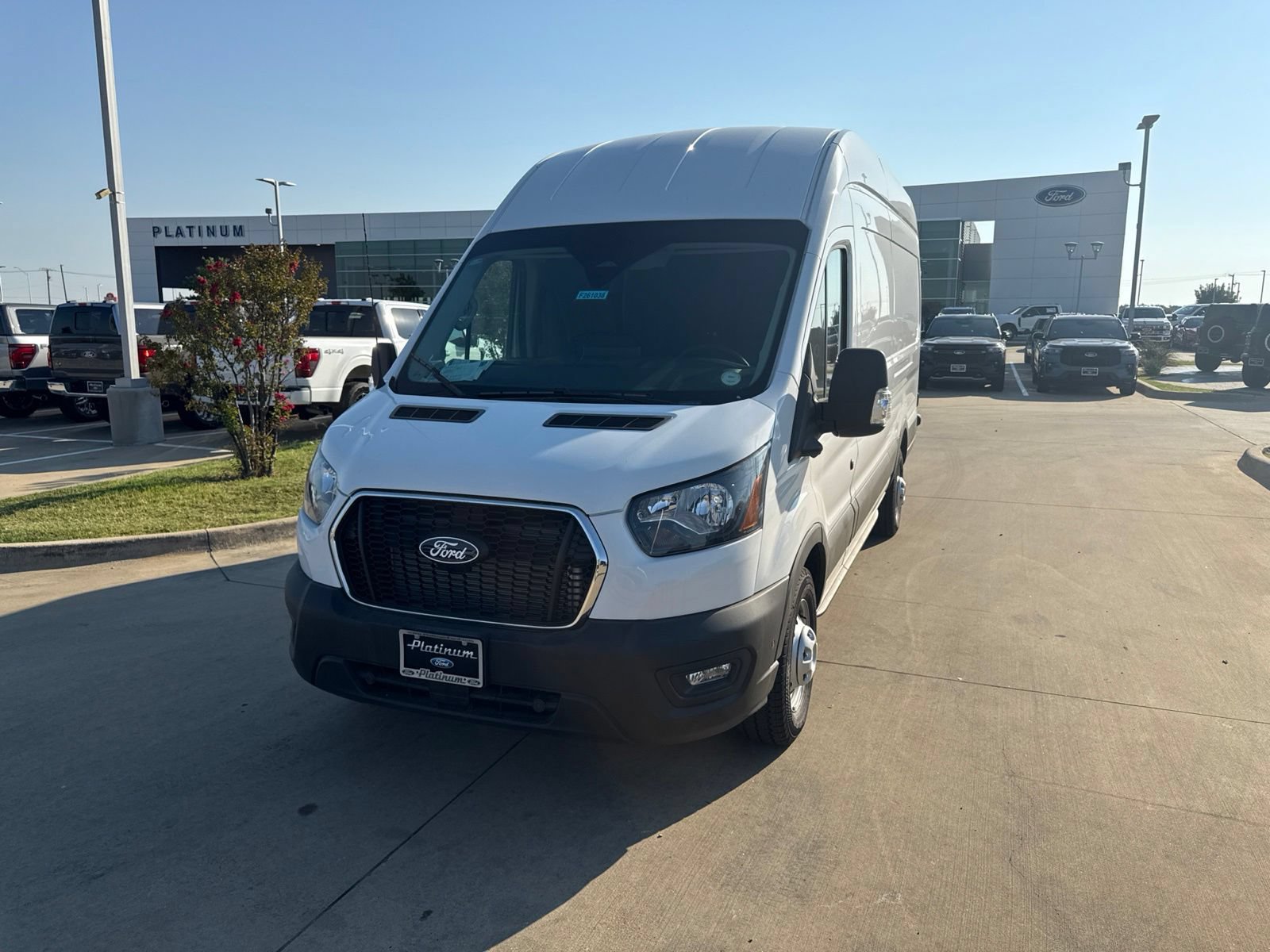 New 2026 Ford Transit 350 148 High Roof Extended AWD image 21
