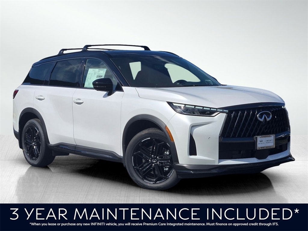 New 2026 INFINITI QX60 Sport w/ Dark Cargo Package image 1