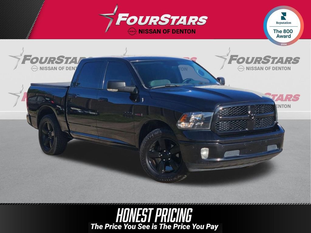 Used 2018 RAM 1500 Big Horn