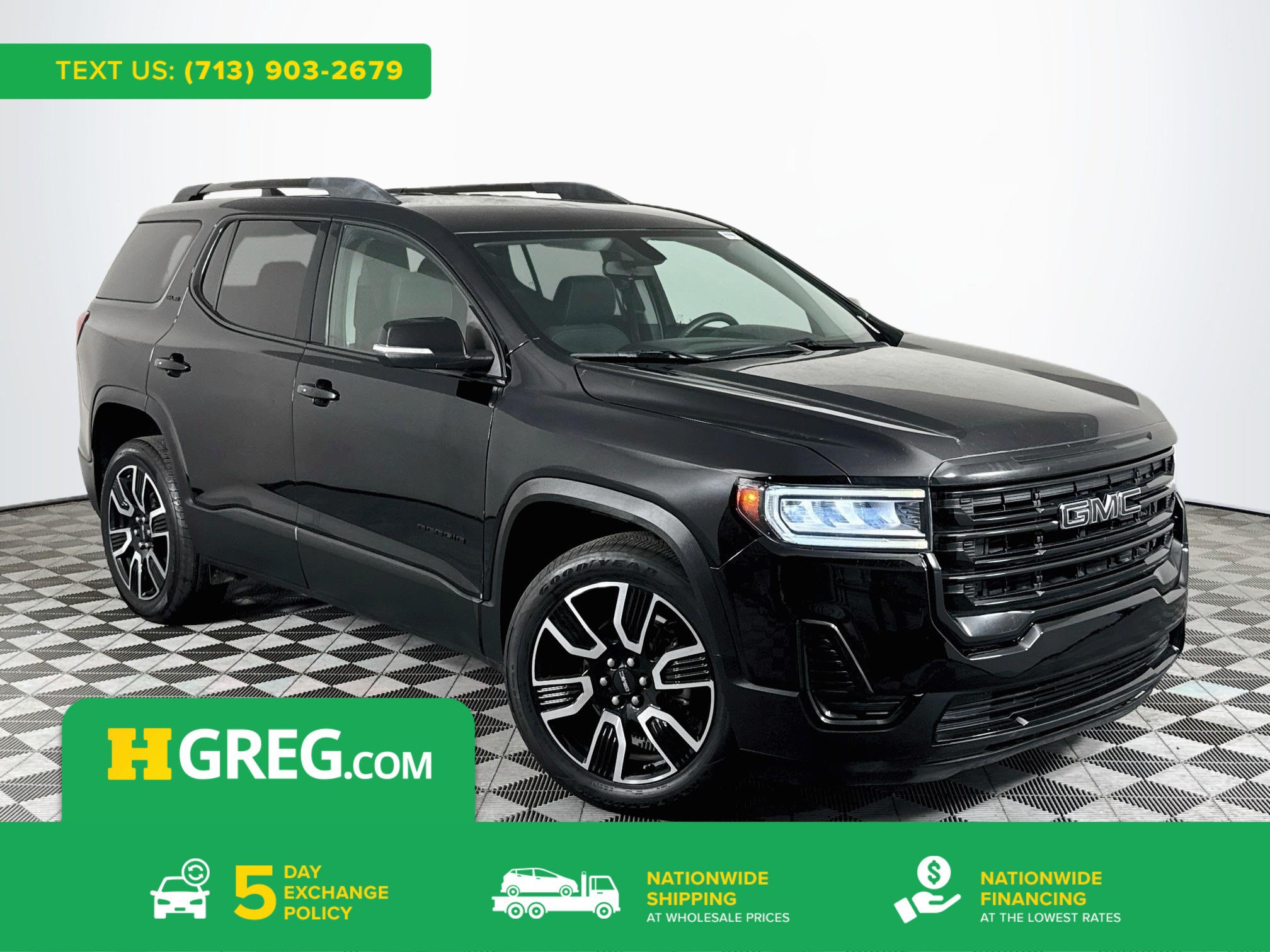 Used 2021 GMC Acadia SLE w/ Elevation Edition FWD video 1