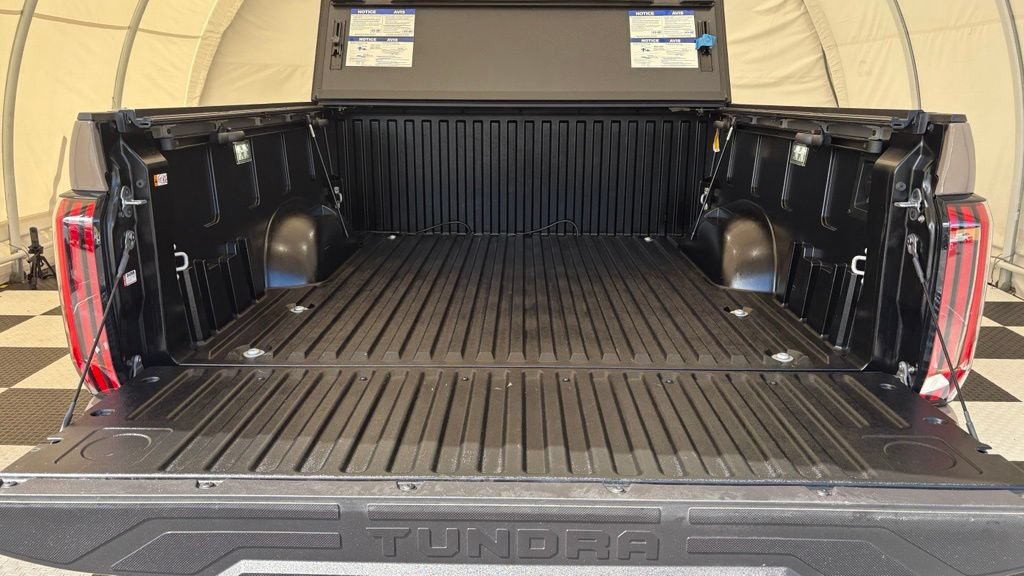 Used 2025 Toyota Tundra TRD Pro AWD/4WD image 4