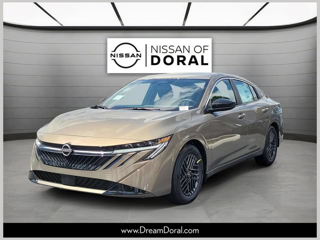 New 2026 Nissan Sentra SV w/ Floor Mat Package