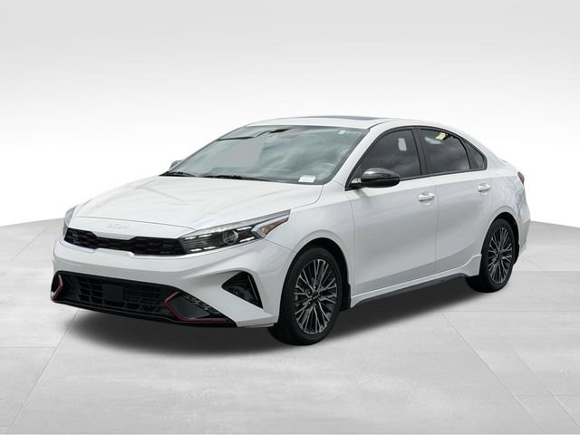 Used 2023 Kia Forte GT-Line w/ GT-Line Premium Package FWD image 3