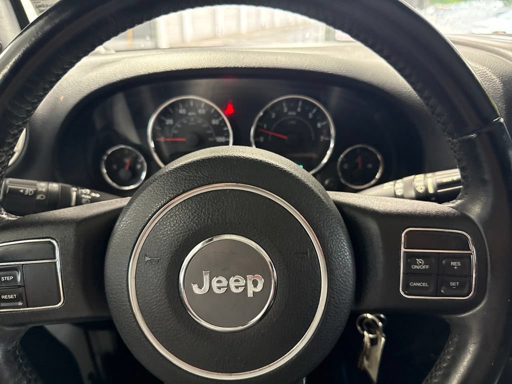 Used 2016 Jeep Wrangler Unlimited Sport w/ Quick Order Package 23S AWD/4WD image 25