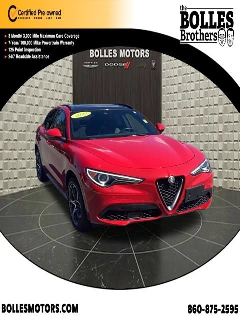 Used 2023 Alfa Romeo Stelvio Ti