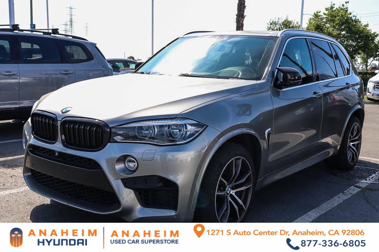 Used 2016 BMW X5 M