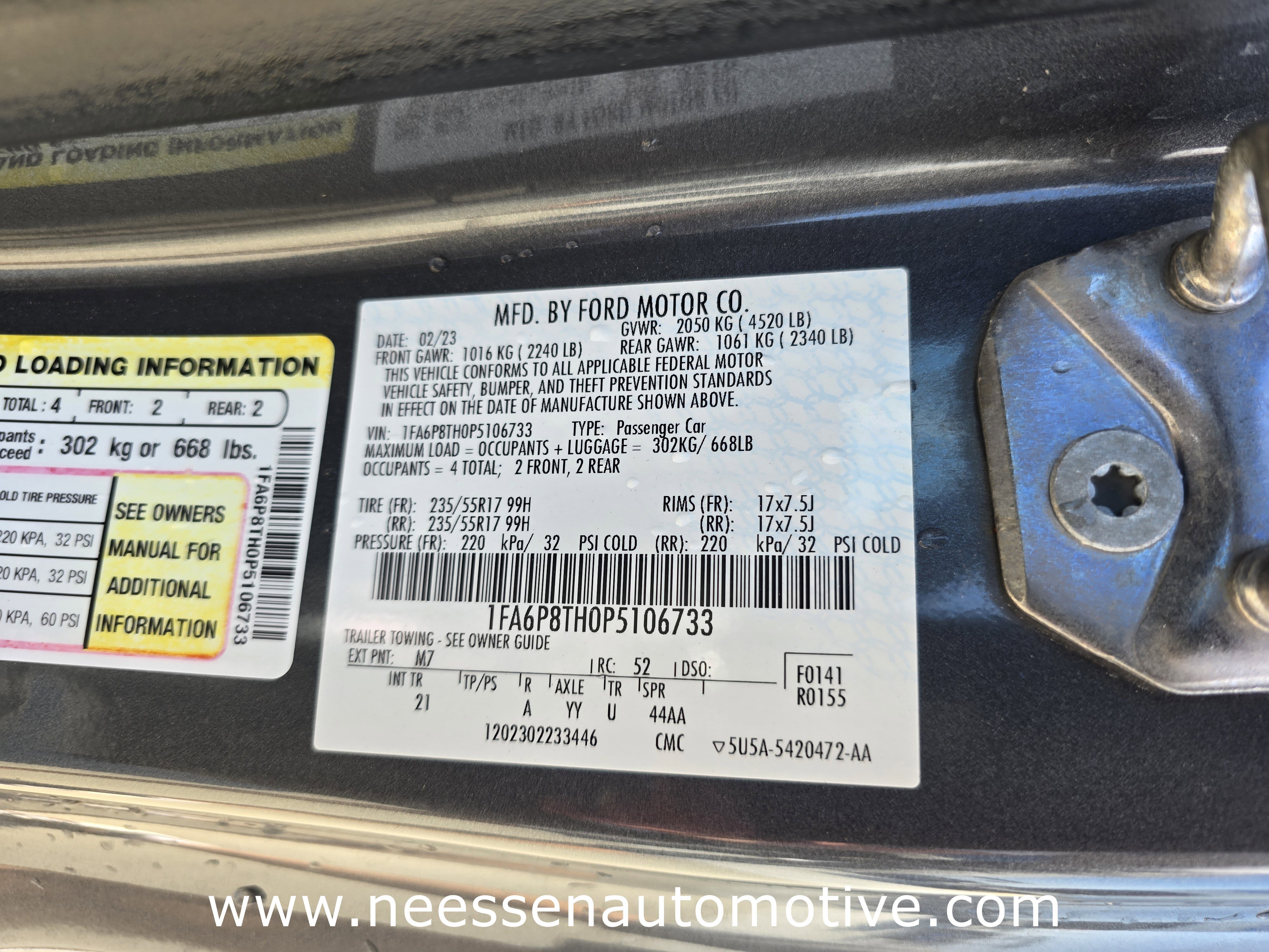 Used 2023 Ford Mustang Coupe image 38