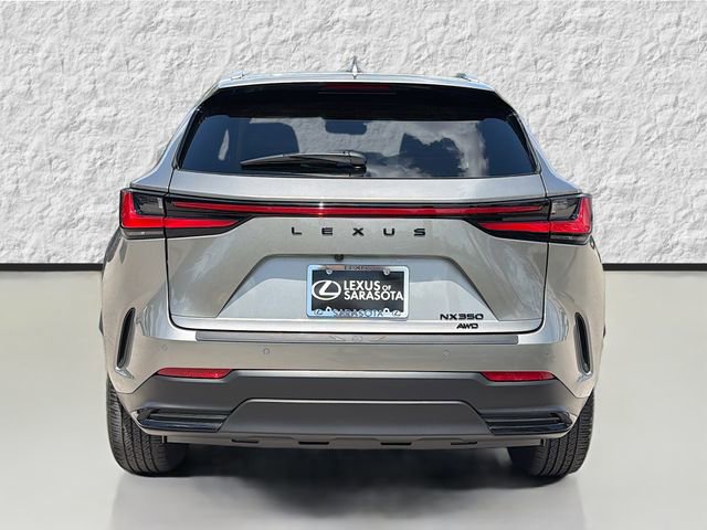 Used 2025 Lexus NX 350 AWD w/ Accessory Package (K3) image 4
