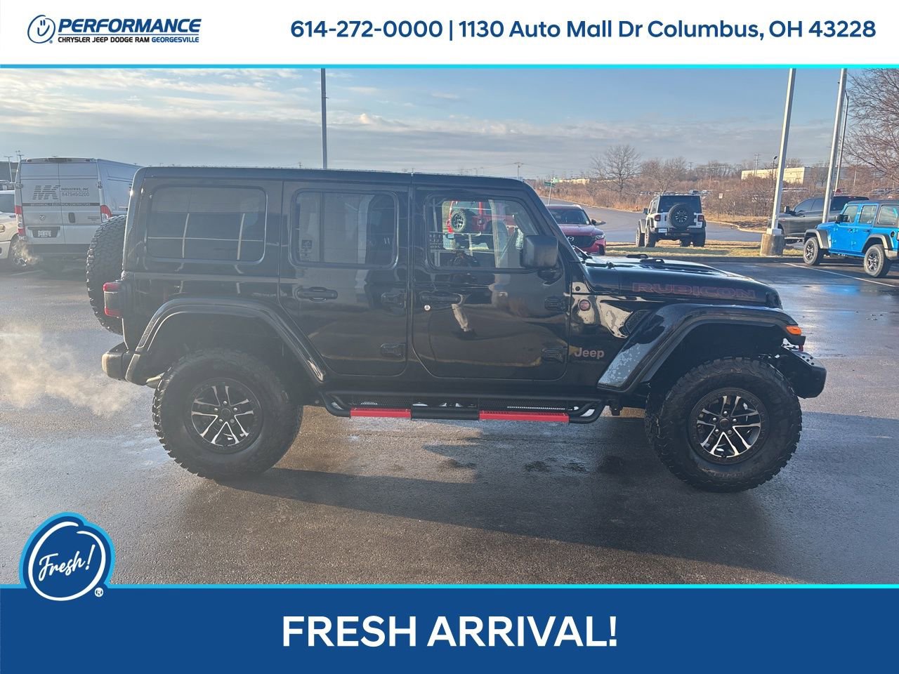 Used 2024 Jeep Wrangler Unlimited Rubicon image 5