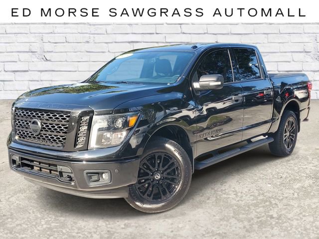 Used 2019 Nissan Titan SL w/ Midnight Edition AWD/4WD image 1