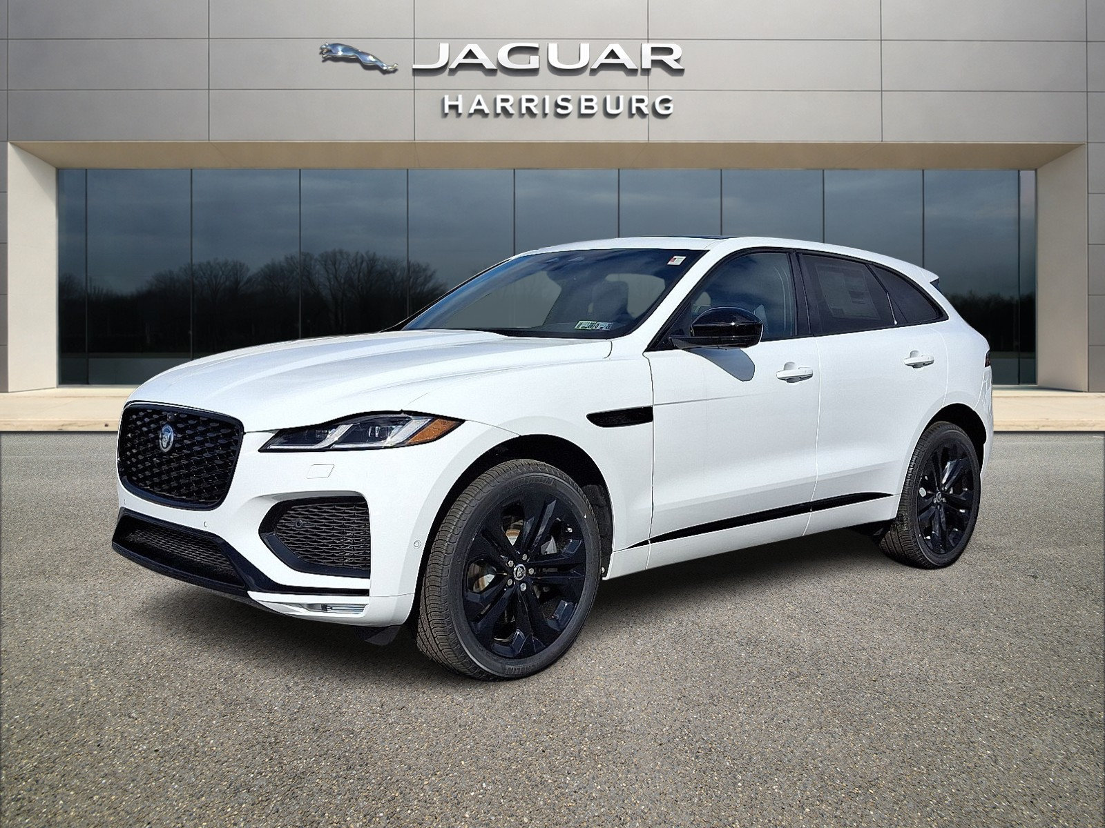 New 2026 Jaguar F-PACE R-Dynamic S AWD/4WD image 1