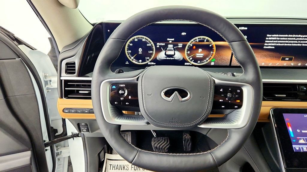 Used 2025 INFINITI QX80 Sensory image 13