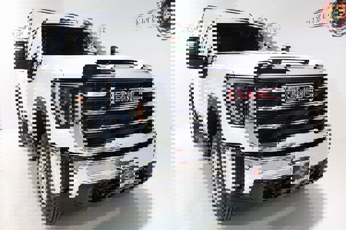 Used 2025 GMC Sierra 2500 SLE w/ SLE Convenience Package image 29