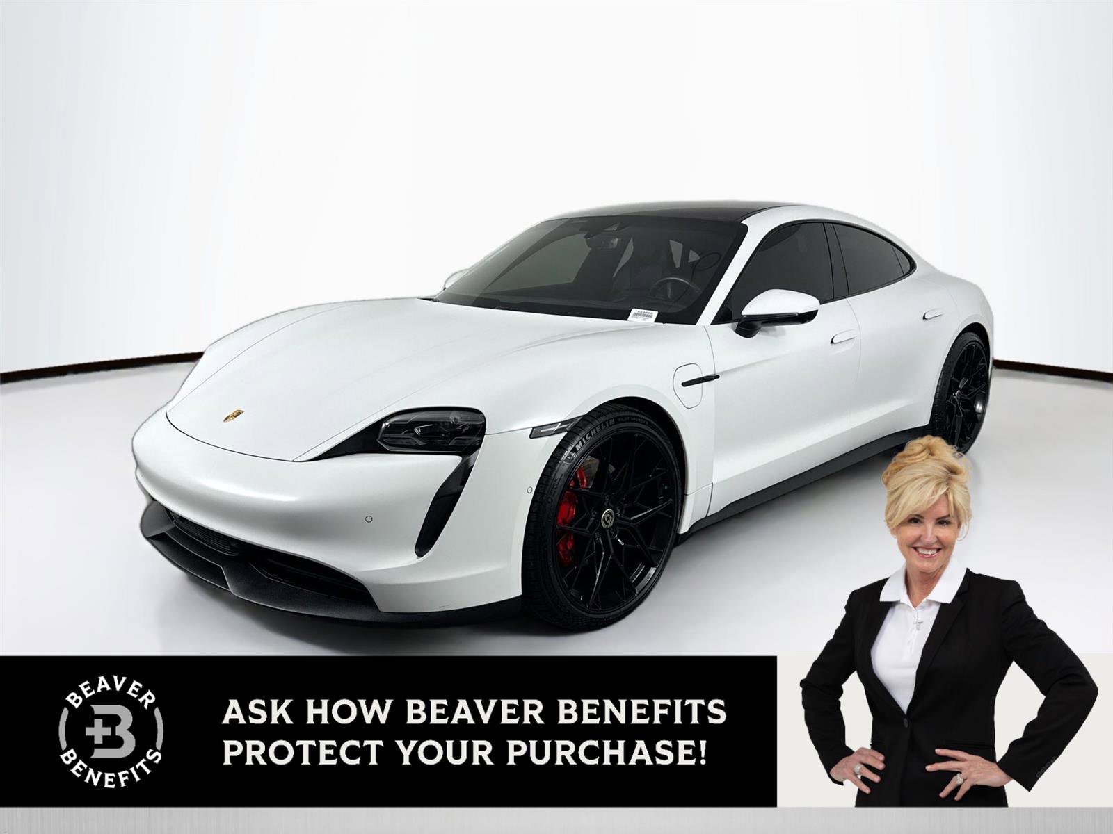 Used 2020 Porsche Taycan 4S