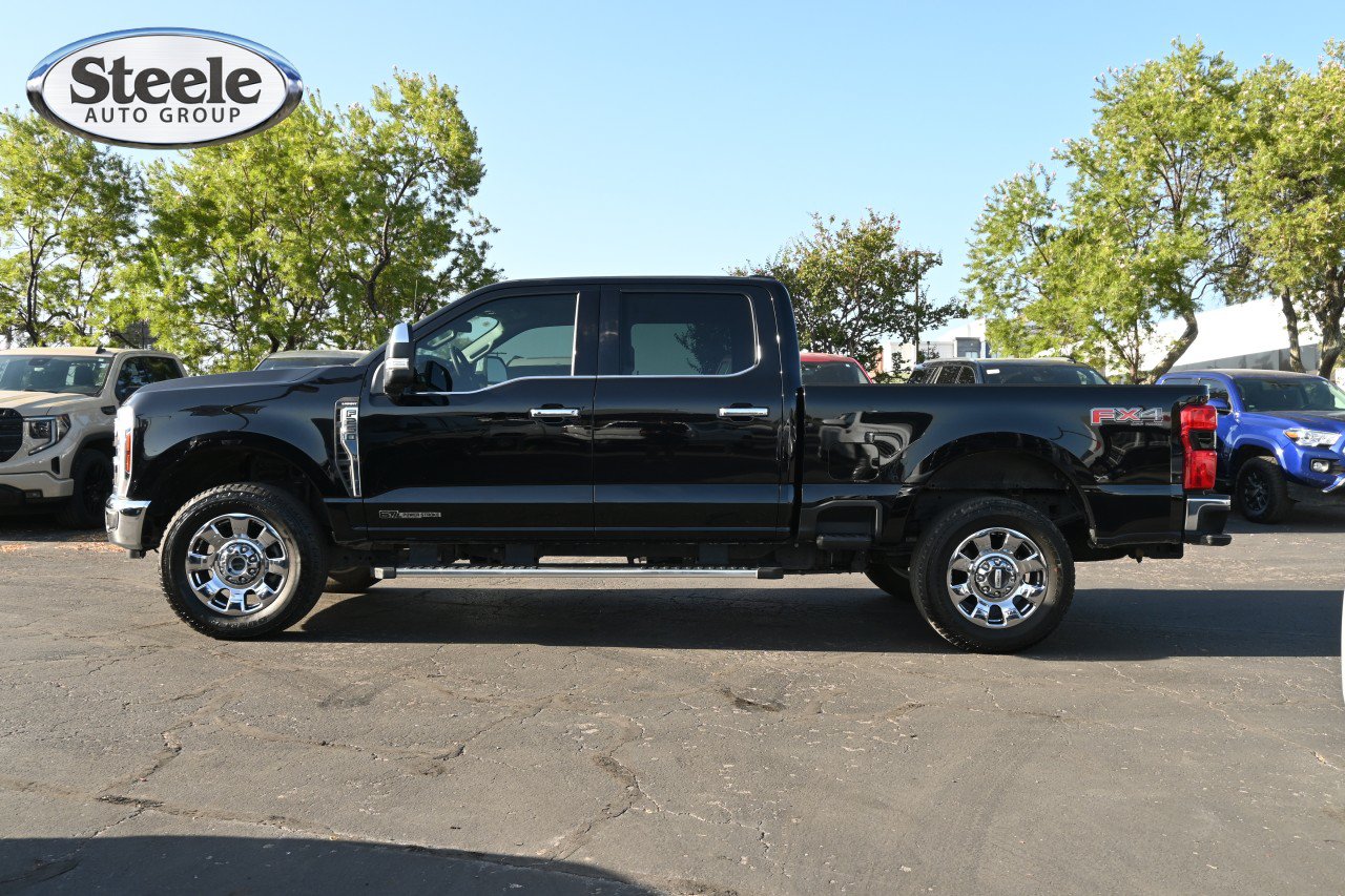 Used 2025 Ford F250 Lariat w/ Chrome Package AWD/4WD image 4