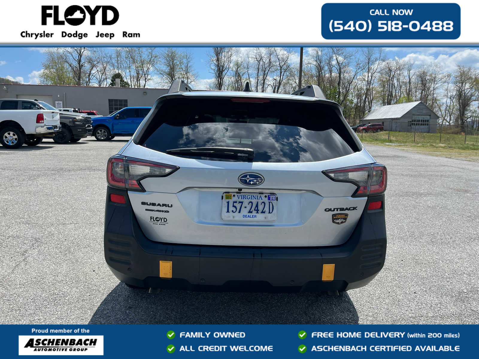 Used 2023 Subaru Outback Wilderness AWD/4WD image 3