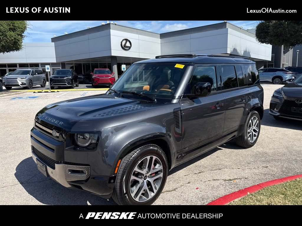 Used 2021 Land Rover Defender 110 X AWD/4WD image 1