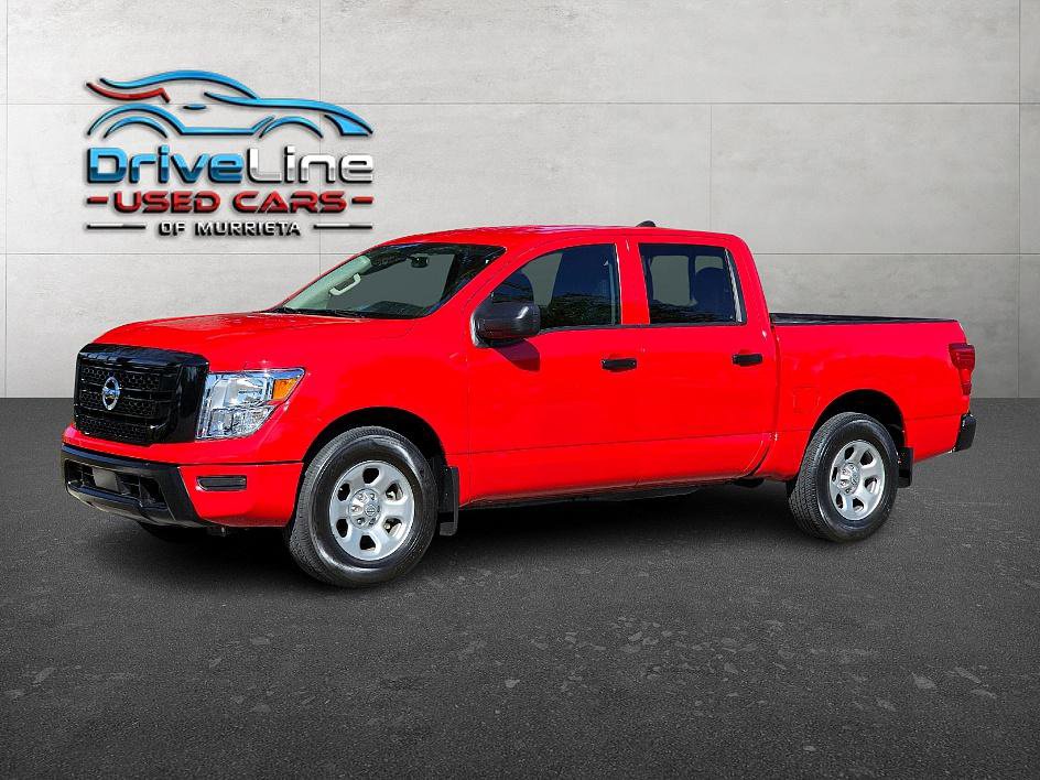 Used 2023 Nissan Titan S w/ S Utility Package image 9