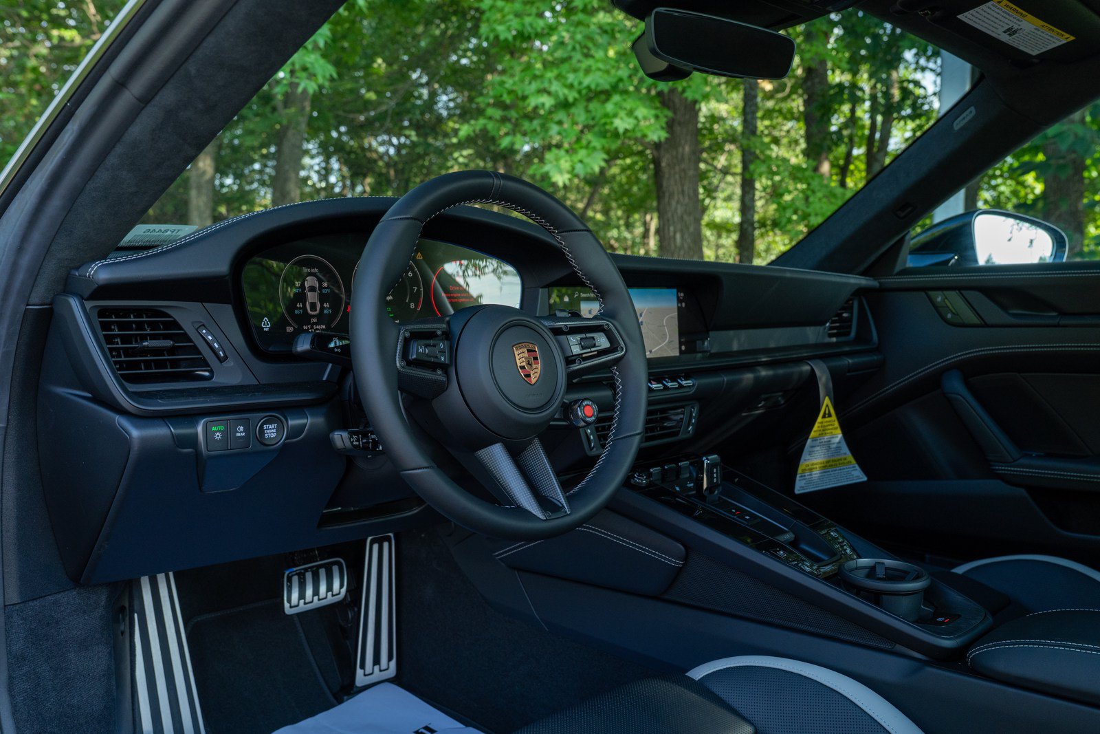 New 2026 Porsche 911 Carrera 4 GTS AWD/4WD image 4