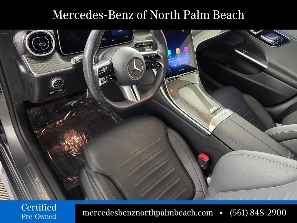 Certified 2025 Mercedes-Benz C 300 Sedan image 10