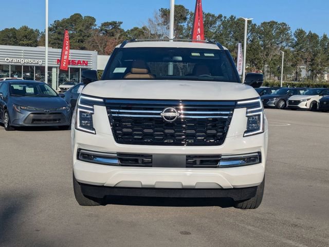 New 2026 Nissan Armada SL w/ Captain's Chari Seat Package AWD/4WD image 8