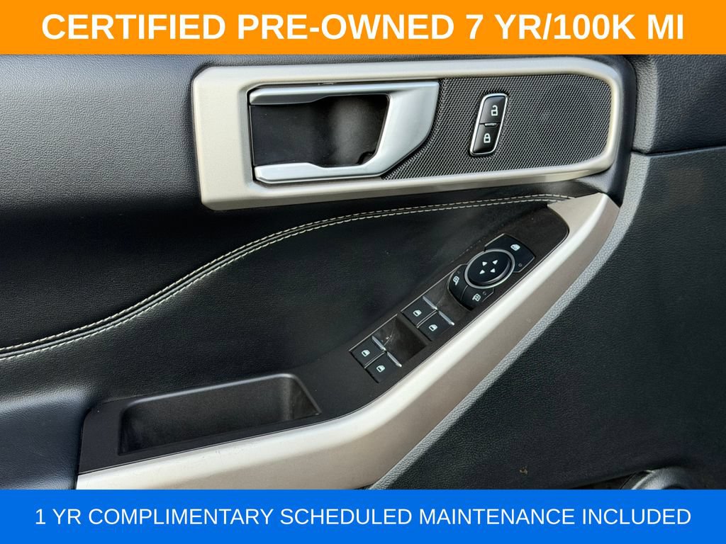 Used 2023 Ford Explorer XLT w/ Equipment Group 202A AWD/4WD image 29